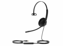 Yealink UH34 Lite Mono náhlavní souprava na jedno ucho s USB konektorem