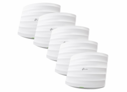 TP-Link Omada EAP245 V3 - Bezdrátový access point - 2 porty - Wi-Fi 5 - 2.4 GHz, 5 GHz - spravování cloudem - nástěnná/stropní montáž (balení 5)