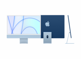 Apple iMac/24"/4480 x 2520/M1/8GB/256GB SSD/M1/Big Sur/Blue/1R