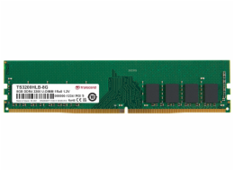 DIMM DDR4 8GB 3200MHz TRANSCEND 1Rx8 1Gx8 CL22 1.2V