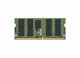 Kingston Server Premier - DDR4 - modul - 16 GB - SO-DIMM 260-pin - 3200 MHz / PC4-25600 - CL22 - 1.2 V - registrovaný s paritou - ECC