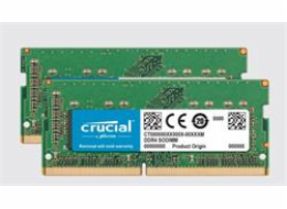 Crucial DDR4 32GB (2x16GB) SODIMM 2666Mhz CL19 pro Mac 