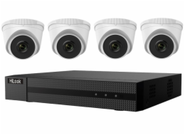 HiLook Powered by HIKVISION/ Network KIT IK-4142TH-MH/P(C)/ 2Mpx/ 4x kamery IPC-T221H 2.8mm/ 1x NVR-104MH-D/4P/ 1TB HDD