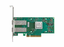 Nvidia Mellanox ConnectX®-5 Ex EN network interface card, 25GbE dual-port SFP28, PCIe3.0/4.0 x8, tall bracket