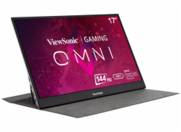 ViewSonic VX1755 OMNI - přenosný mon./ 17,2"/ IPS/16:9/ 1920x1080/4ms/ 144Hz/ 250cd/m2/ miniHDMI/ 2xUSB-C/ integ. stojan