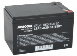 Avacom baterie 12V 12Ah F2 (PBAV-12V012-F2A)