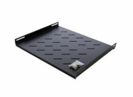 Police 1U pro 19" rozvaděč GB/GW (960mm), pevná, děrovaná