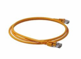 LEGRAND LINKEO C Patch kabel Cat. 6A, stíněný F/UTP 2m - žlutý