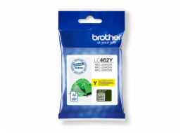 BROTHER INK LC-462Y - yellow - cca 550stran, pro MFC-J2340 MFC-J3540 MFC-J3940