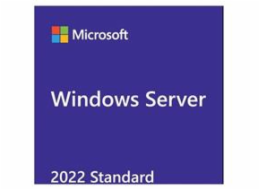 Microsoft OEM Windows Server Standard 2022 Czech 64Bit 1pk DSP OEI DVD 24 Core