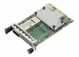 Broadcom BCM957504-N1100G - Síťový adaptér - PCIe 4.0 x16 - 100 Gigabit QSFP56 x 1