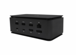 i-tec USB4 Metal Docking station Dual 4K HDMI DP with Power Delivery 80 W + Univ.Charg. 112W