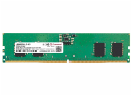 Transcend paměť 8GB DDR5 4800 U-DIMM (JetRam) 1Rx16 1Gx16 CL40 1.1V