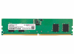 Transcend JM4800ASG-8G Transcend paměť 8GB DDR5 4800 U-DIMM (JetRam) 1Rx16 1Gx16 CL40 1.1V