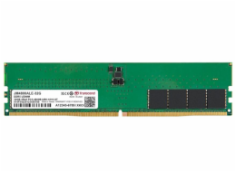 Transcend paměť 32GB SodimmDDR5 4800 JetRam 2Rx8 2Gx8 CL40 1.1V JM4800ASE-32G DIMM DDR5 32GB 4800MHz TRANSCEND JM 2Rx8 2Gx8 CL40 1.1V