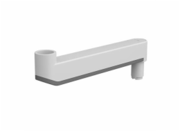 Ergotron CareFit Combo Extender - Upevňovací komponent (prodlužovací rameno, kryt kabelů, end caps) - hliník, plast - bílá - montáž na rameno - pro P/N: 45-618-251, 45-619-251, 45-621-251, 45-622-251