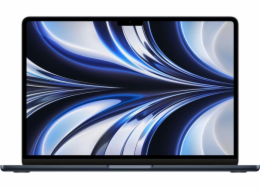 APPLE MacBook Air 13  ,M2 + 8-core CPU a 8-core GPU, 256GB,8GB RAM - Midnight