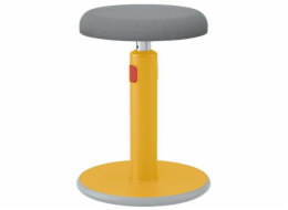 LEITZ Ergonomická balanční židle pro sezení/stání  ERGO Cosy Stool, teplá žlutá