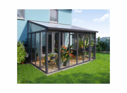 Palram - Canopia Torino 3 x 4,25 antracit