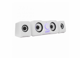 White Shark GSP-968 Mood RGB Gaming 2.2 Speaker System White