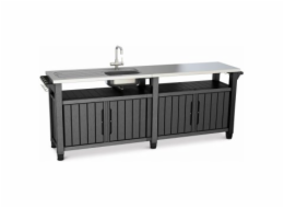 Keter UNITY Chef 415 L grafitový 249459