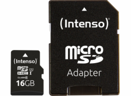 Intenso microSDHC           16GB Class 10 UHS-I U1 Performance