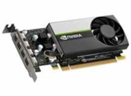 HP VGA NVIDIA T1000 8GB GDDR6, 4x miniDisplayPort 1.4, 2x adapter mDP->DP, PCIe 16x