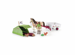 Schleich Horse Club        42533 Sarahs Campingausflug