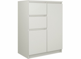 Topeshop 2D2S BIEL komoda