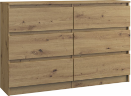 Topeshop M6 120 ARTISAN chest of drawers
