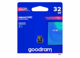 Goodram SDHC 32GB M1A0-0320R12 Paměťová karty