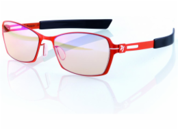 AROZZI herní brýle VISIONE VX-500 Orange/ oranžovočerné obroučky/ jantarová skla
