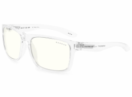 GUNNAR kancelářske/herní brýle INTERCEPT CRYSTAL  * čírá skla * BLF 35 * GUNNAR focus