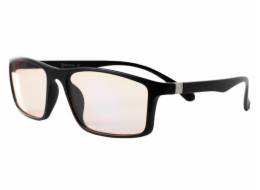 AROZZI herní brýle VISIONE VX-200/ černé obroučky/ jantarová skla