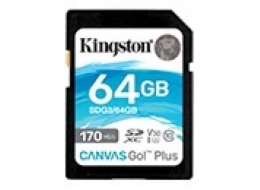 Kingston U3 V30 170/70MB/s 64GB SDXC