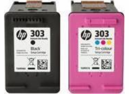 HP 303 - 4 ml - černá - originální - inkoustová cartridge - pro ENVY Photo 62XX, Photo 71XX, Photo 78XX; ENVY Inspire 72XX, 79XX
