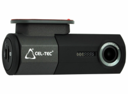 CEL-TEC palubní kamera do auta Red Cobra Wi-Fi Magnetic/1080p/WiFi/g senzor/magnetický držák/