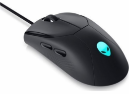 Alienware AW320M mouse Ambidextrous USB Type-A Optical 3200 DPI