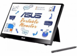 ASUS LCD 14" MB14AHD ASUS ZenScreen Ink - TOUCH 1920x1080 IPS 10-point touch+Stylus