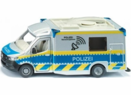 Policejní vysílačka s Mercedes Sprinter