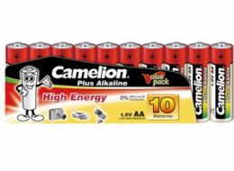 CAMELION Batérie alkalické PLUS AA 10ks LR06