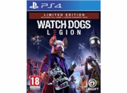 Watch Dogs Legion Limited Edition PS4