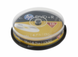 DVD+R HP 4,7 GB (120min) 16x 10-cake