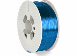Verbatim PET-G struna 1,75 mm pro 3D tiskárnu, 1kg, modrá transparent