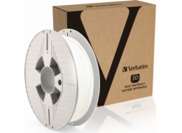 VERBATIM 3D Printer Filament PMMA DURABIO 1.75mm, 159m, 500g white