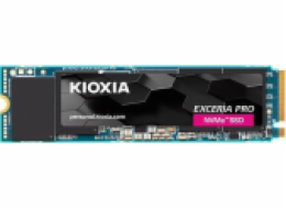 KIOXIA EXCERIA PRO 2TB m.2 NVMe 2280 PCIe 3.0 Gen4