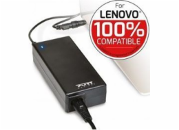 PORT CONNECT Lenovo 100% napájecí adaptér k notebooku, 19V, 4,74A, 90W, 4x Lenovo konektor
