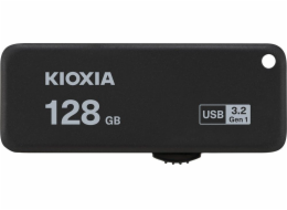 128GB USB Flash Yamabiko 3.2 U365 černý, Kioxia