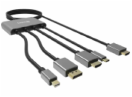 Hub adaptéru displeje Sandberg 509-21 All-In-1