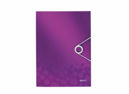 LEITZ Desky na dokumenty  WOW, PP, purpurová